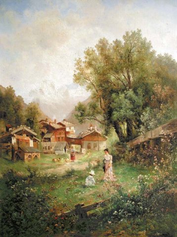 Barbarini Emil - Partie im Stubaital